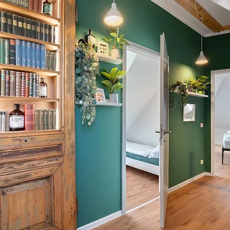 Remise Im Wolkensteiner Hof Apartmán *