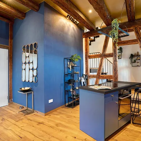 Apartmán Remise Im Wolkensteiner Hof Gernsbach