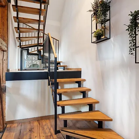 Apartmán Remise Im Wolkensteiner Hof Gernsbach